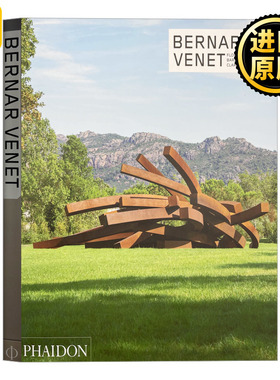 Bernar Venet  法国概念雕塑家贝纳·维内作品集 费顿当代艺术家系列