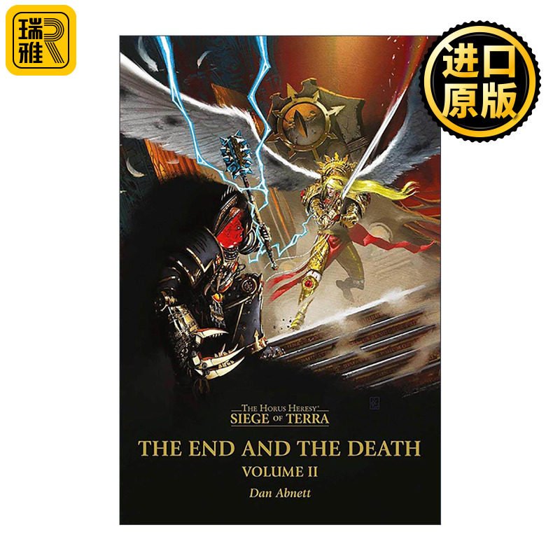 英文原版 The End and the Death Volume II 泰拉围城 终结与死亡卷2 英文版 进口英语原版书籍