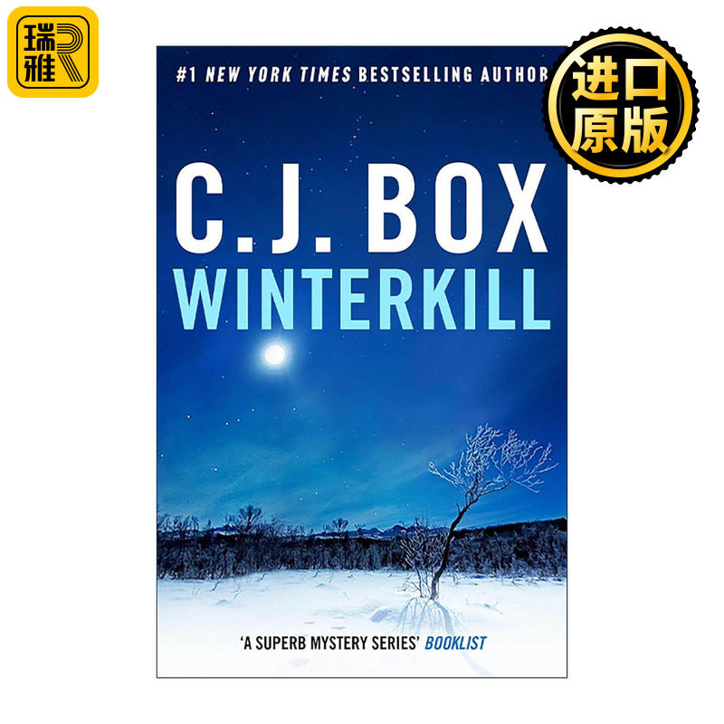 英文原版 Winterkill 冬日绝杀 乔·皮克特系列3 C.J. Box畅销悬疑小说 同名英剧原著 英文版 进口英语原版书籍