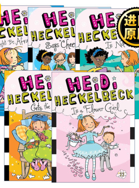 正版 Heidi Heckelbeck 小女巫海蒂系列11-15册 儿童章节桥梁书 校园故事 英文原版 进口英语书籍