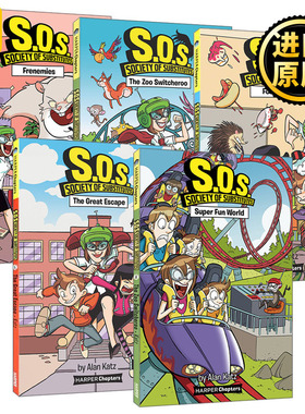 S.O.S. Society of Substitutes 15 替代品协会15册 英文原版
