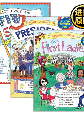 Smart About系列3册 5-8岁儿童美国历史主题绘本 Jon Buller