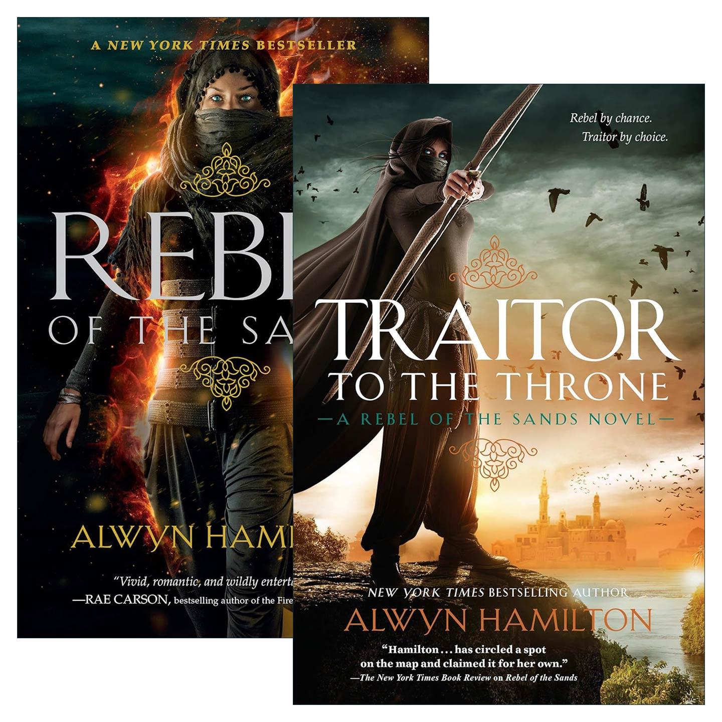 英文原版 Rebel of the Sands 沙漠叛逆者2册 青少年中东冒险小说 英文版 进口英语原版书籍