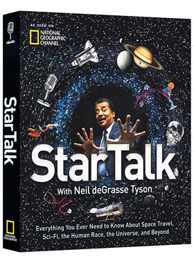 StarTalk《星语》 关于太空旅行、科幻小说、人类、宇宙你需要知道的一切自然科学精装 英文原版