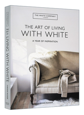 The White Company The Art of Living with White 居住在白色环境的室内艺术 精装
