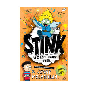 Stink 臭精灵 儿童幽默故事书 咆哮之地系列作者Jenny Mclachlan新作