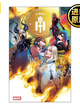 英文原版 X-Men Hellfire Galas X战警 地狱火盛宴 漫威漫画 Gerry Duggan 英文版 进口英语原版书籍