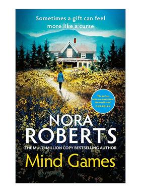 英文原版 Mind Games 心灵游戏 惊悚悬疑推理小说 诺拉·罗伯茨 Nora Roberts 英文版 进口英语原版书籍