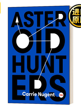 Asteroid Hunters 行星猎人TED演讲 精装 英文原版