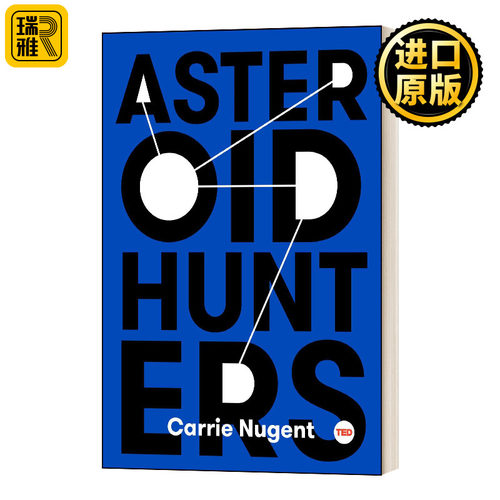 Asteroid Hunters 行星猎人TED演讲 精装 英文原版