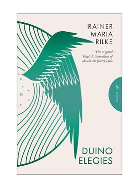 英文原版 Duino Elegies 杜伊诺哀歌 里尔克 英文版 进口英语原版书籍