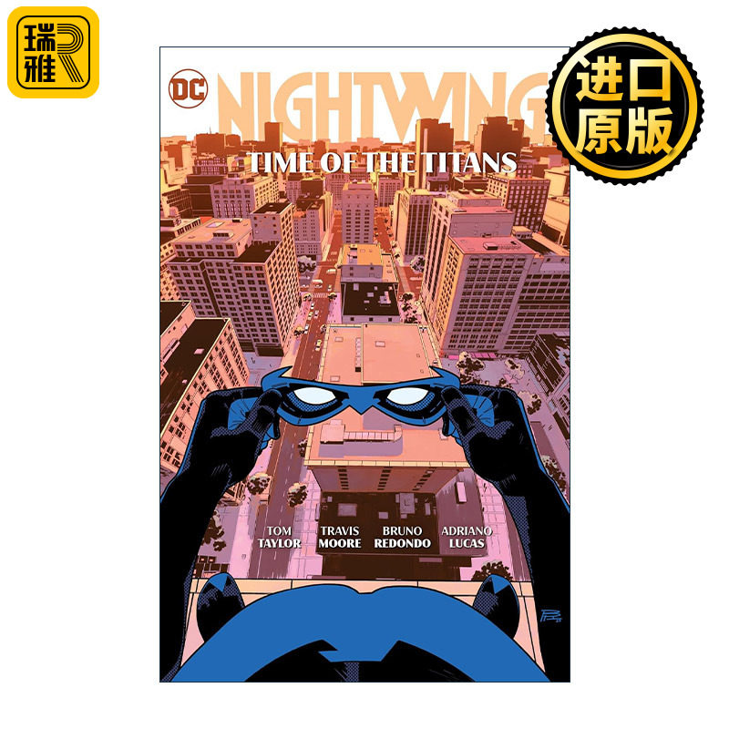 英文原版 Nightwing Vol.5 Time of the Titans 夜翼 卷五 泰坦时代 DC漫画 Tom Taylor 英文版 进口英语原版书籍