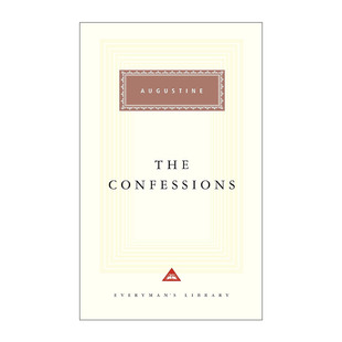 Confessions 忏悔录 圣奥古斯丁 Everyman精装收藏版