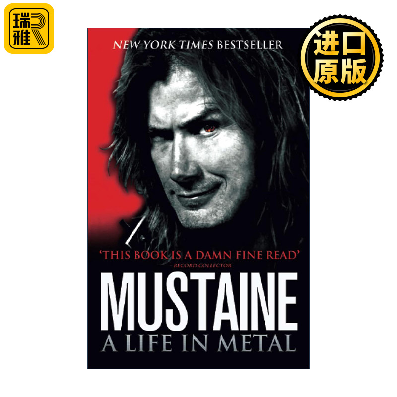Mustaine a Life in Metal  Megadeth