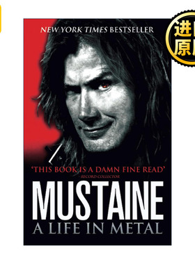 Mustaine a Life in Metal  Megadeth