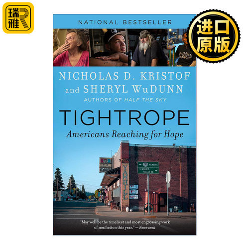 Tightrope 钢索 寻求希望的美国人 普利策奖得主Nicholas D. Kristof