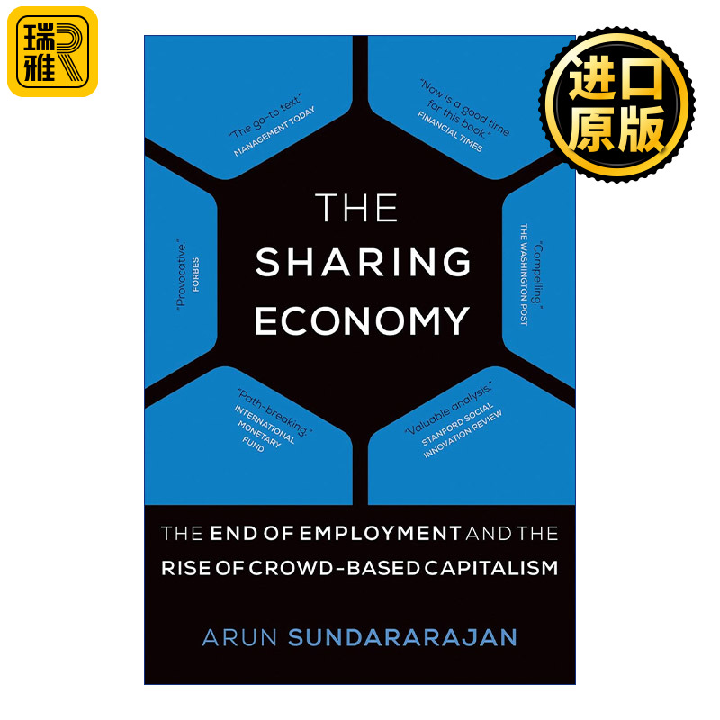英文原版 The Sharing Economy (The MIT Press) Arun Sundararajan