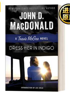 Travis McGee Dress Her in Indigo