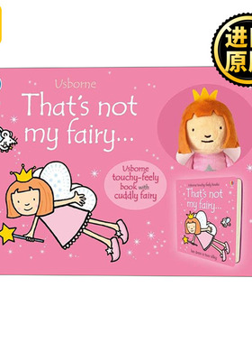 英文原版绘本 That's not my fairy Book and Toy 那不是我的童话书和玩具 英文版 Fiona Watt 进口英语原版书籍