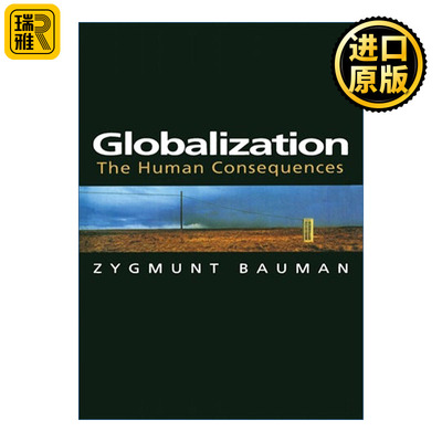 Globalization 全球化 人类的后果 Zygmunt Bauman
