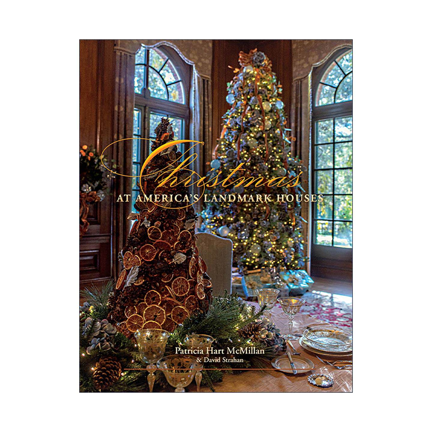 英文原版 Christmas at America's Landmark Houses 美国地标建筑的圣诞节 第二版 装饰室内设计 精装摄影艺术图册 英文版