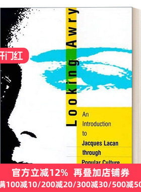 Looking Awry (The MIT Press) 斜目而视：透过通俗文化看拉康 Slavoj Zizek