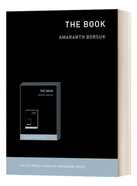 The Book  MIT  Amaranth Borsuk    英文原版