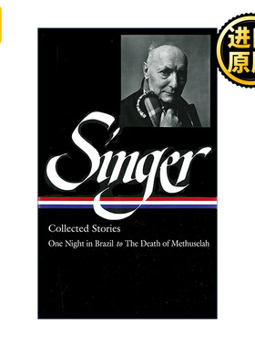 Isaac Bashevis Singer 艾萨克·巴什维斯·辛格小说集 卷三 精装美国文库