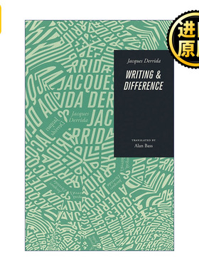 Writing and Difference 写作与差异 Jacques Derrida雅克·德里达