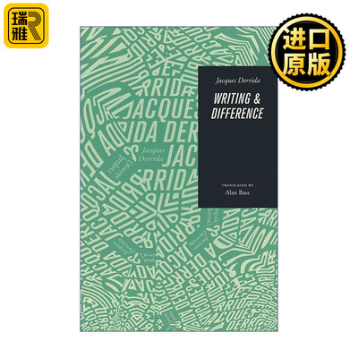 Writing and Difference 写作与差异 Jacques Derrida雅克·德里达