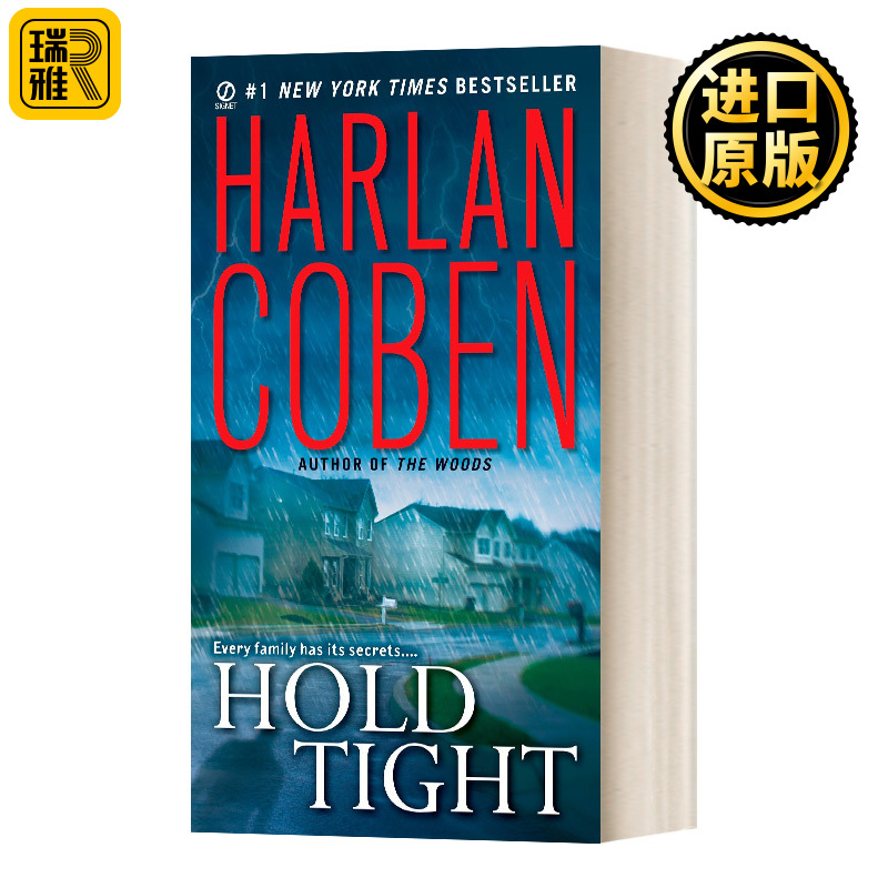 Hold Tight a Suspense Thriller Harlan Coben middot