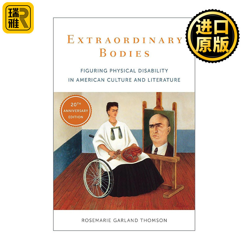 英文原版 Extraordinary Bodies 非凡的身体 美国文化与文学中的身体残障 哥伦比亚大学出版社 英文版 进口英语原版书籍