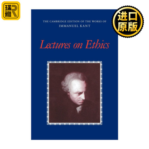 Lectures on Ethics  剑桥版康德著作系列 伦理学讲义
