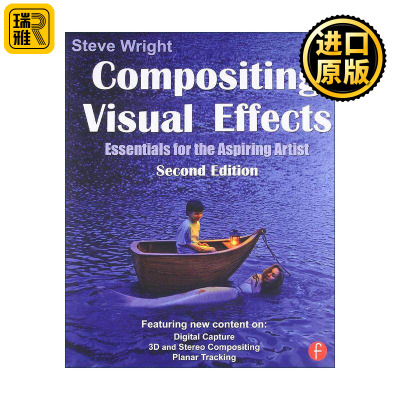 英文原版 Compositing Visual Effects 视效合成初级教程 第2版 英文版 进口英语原版书籍