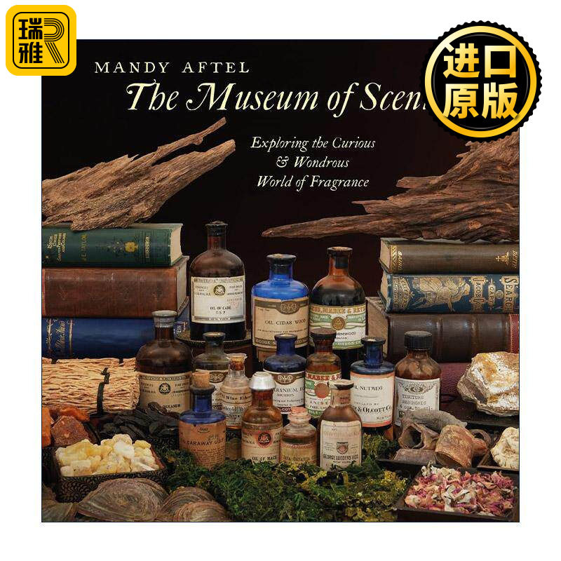 英文原版 The Museum of Scent 气味博物馆 探索奇妙而奇妙的香水世界 精装 英文版 进口英语原版书籍