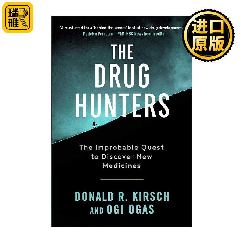 英文原版 The Drug Hunters 猎药师 发现新药的人 英文版 进口英语原版书籍