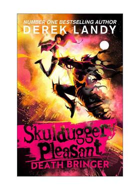 英文原版 Death Bringer 怪侠S.P先生6 死亡使者 德雷克·兰迪 骷髅侦探 英文版 进口英语原版书籍