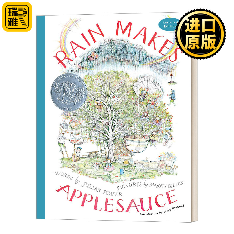 Rain Makes Applesauce 1964 1965 Julian Scheer 书籍/杂志/报纸 儿童读物原版书 原图主图