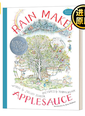 Rain Makes Applesauce 1964 1965 Julian Scheer儿童绘本