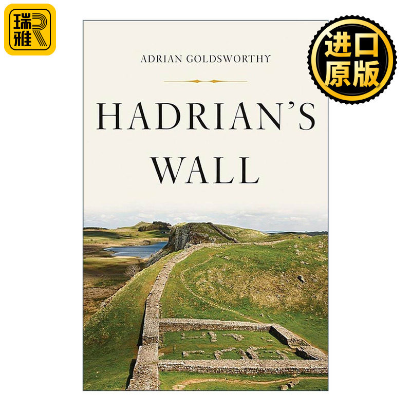 英文原版 Hadrian's Wall 哈德良长城 罗马帝国的荣光与文明世界的尽头 精装 英文版 进口英语原版书籍