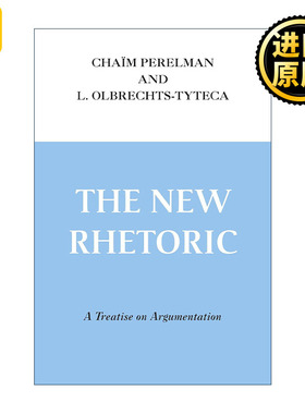 New Rhetoric 新修辞 关于论证的专著 钱姆·佩雷尔曼