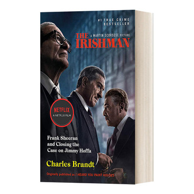 The Irishman 爱尔兰人 影视版 英文原版