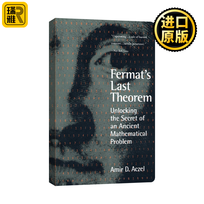 Fermat's Last Theorem 费马大定理 一个困惑了世间智者358年的谜 改变对数学的刻板印象