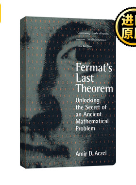 Fermat's Last Theorem 费马大定理 一个困惑了世间智者358年的谜 改变对数学的刻板印象