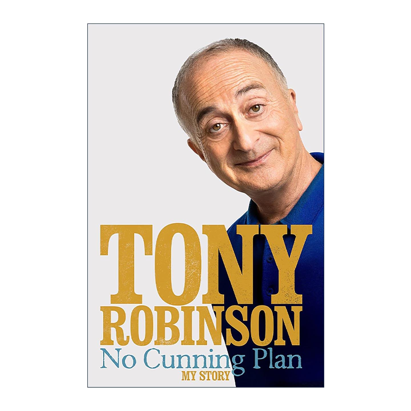 英文原版 No Cunning Plan 英国喜剧演员托尼·罗宾逊爵士自传 精装 英文版 进口英语原版书籍