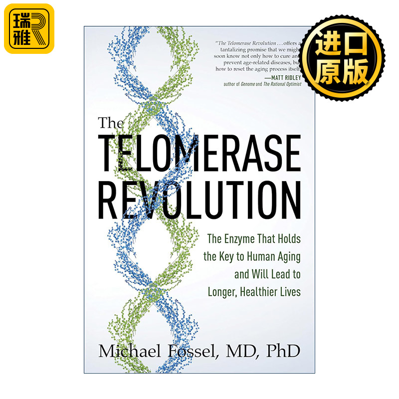 The Telomerase Revolution MIchael Fossel