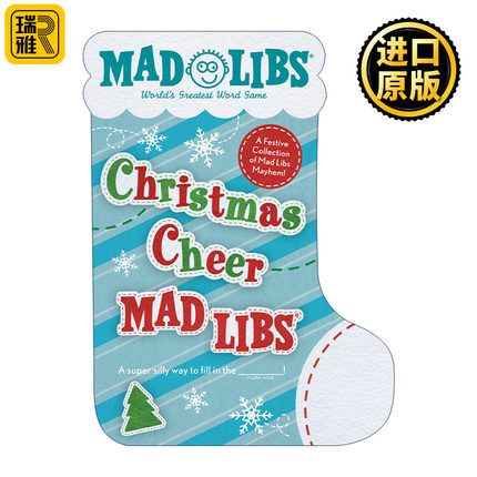 Christmas Cheer Mad Libs 圣诞欢呼 疯狂填词游戏