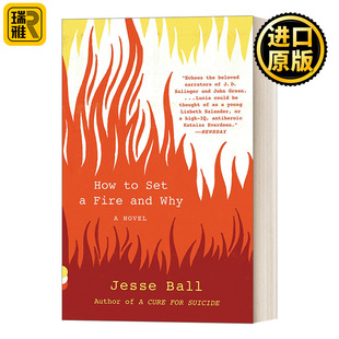 英文原版 为何 以及如何谋划一场火灾 普林顿奖获得者 悬疑推理惊悚小说 英文版 进口书籍