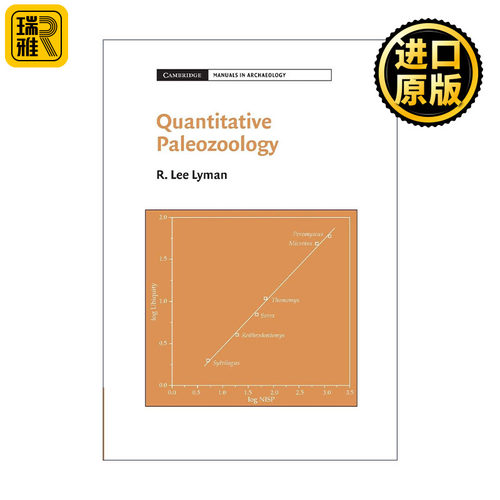 Quantitative Paleozoology 古动物学定量研究方法 剑桥考古手册系列