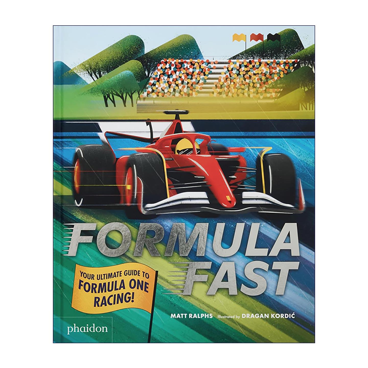 英文原版 Formula Fast 极速方程式 F1赛车终极指南 精装儿童插画科普 英文版 进口英语原版书籍